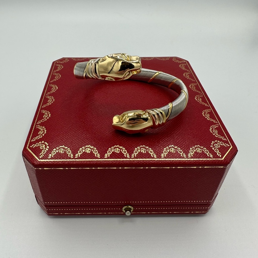 Cartier Panther Bypass Bracelet